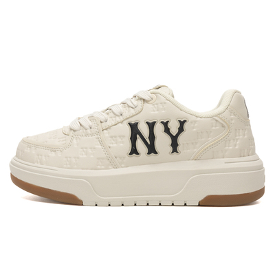 MLB男鞋女鞋复古运动鞋低帮板鞋MONOGRAM休闲鞋