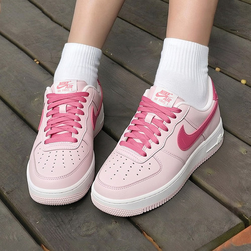 幸运叶子丨耐克女鞋AIR FORCE 1情人节空军一号运动鞋休闲鞋板鞋