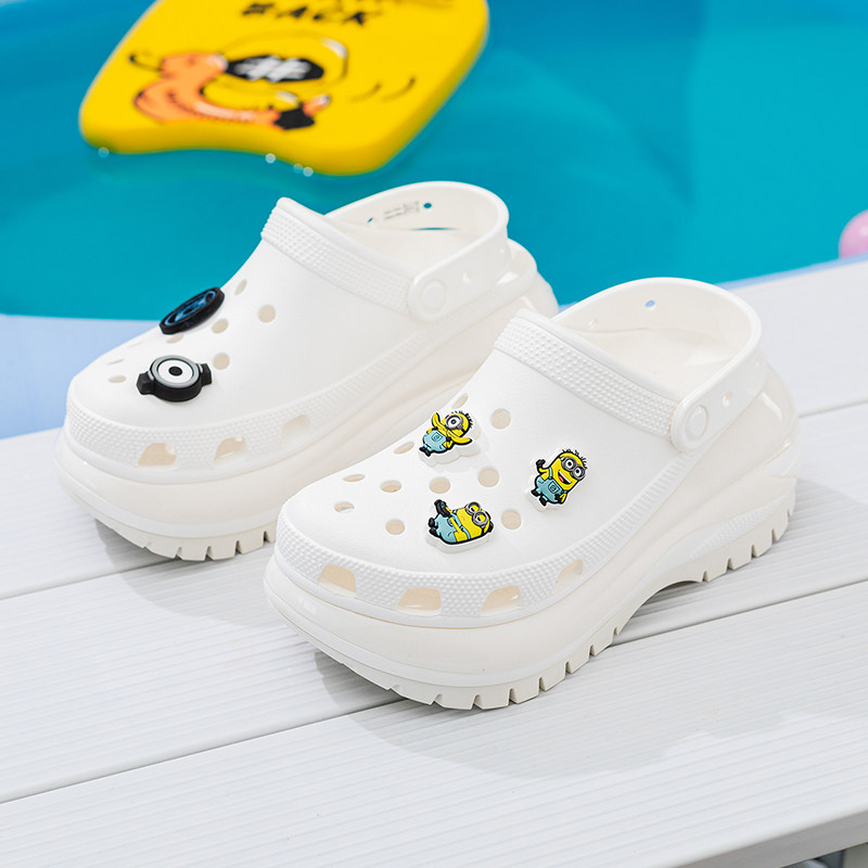 Crocs卡骆驰光轮洞洞鞋男鞋女鞋运动沙滩鞋厚底显高凉鞋户外拖鞋,户外/登山/野营/旅行用品,沙滩鞋/凉鞋/拖鞋,淘宝优惠券,粉丝福利购,淘宝优惠卷