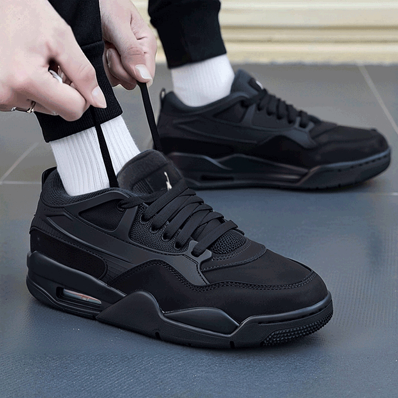 Nike耐克板鞋男鞋冬季新款AJ4气垫鞋复古休闲鞋轻便运动鞋FQ7939