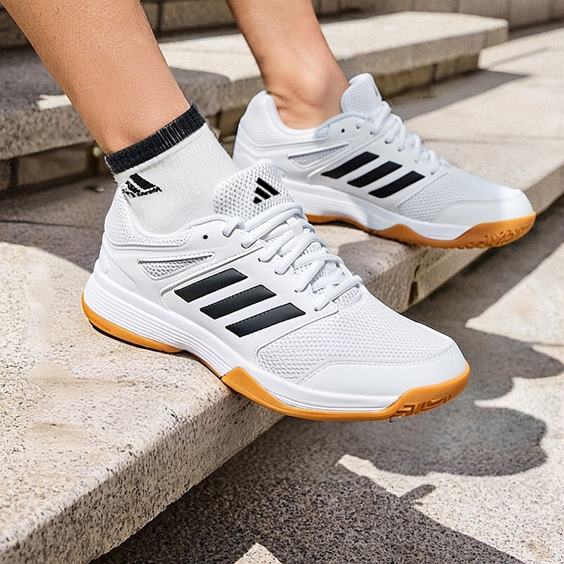 阿迪达斯官方正品网面运动鞋训练鞋男鞋女鞋休闲鞋25新款透气跑鞋