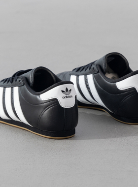 阿迪达斯三叶草跆拳道系列女鞋冬季新款薄底运动鞋TAEKWONDO鞋子