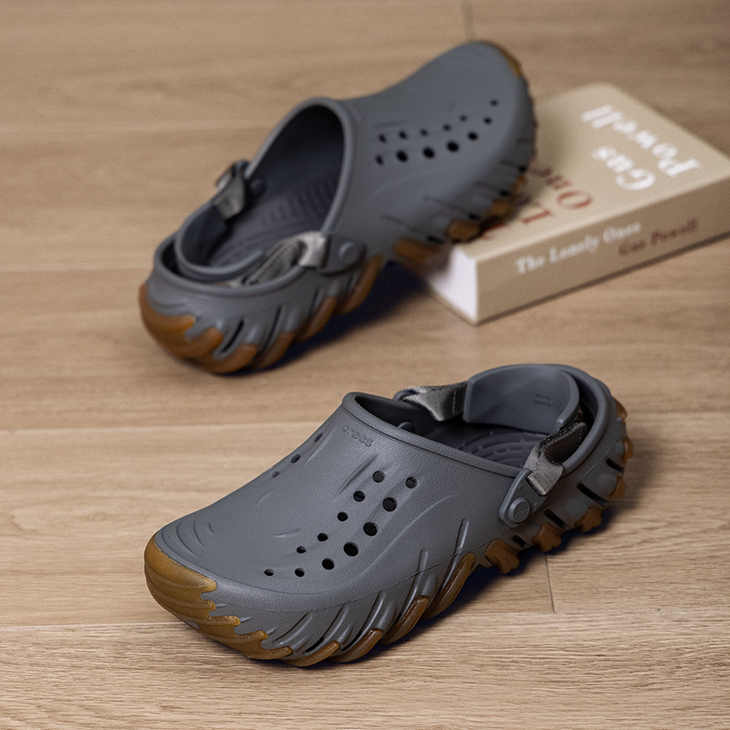 幸运叶子丨卡骆驰Crocs洞洞鞋男女士沙滩酷炫户外凉拖情侣沙滩鞋