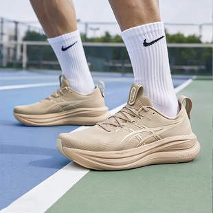 ASICS亚瑟士男鞋26新款跑鞋GEL-NIMBUS 28缓震运动鞋1011C127-021