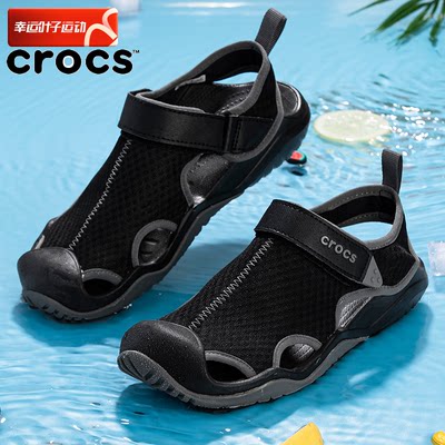 男士凉鞋Crocs骆驰夏季户外