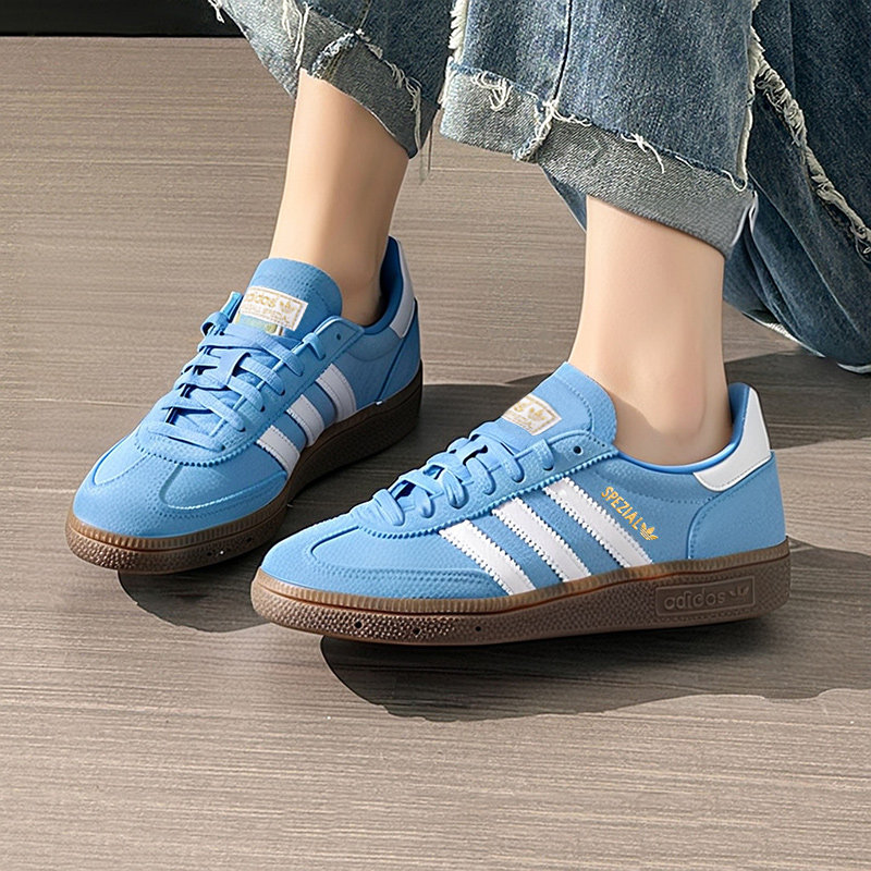 阿迪达斯三叶草男女鞋HANDBALL SPEZIAL复古休闲鞋运动板鞋BD7632,运动鞋new,运动休闲鞋,淘宝优惠券,粉丝福利购,淘宝优惠卷