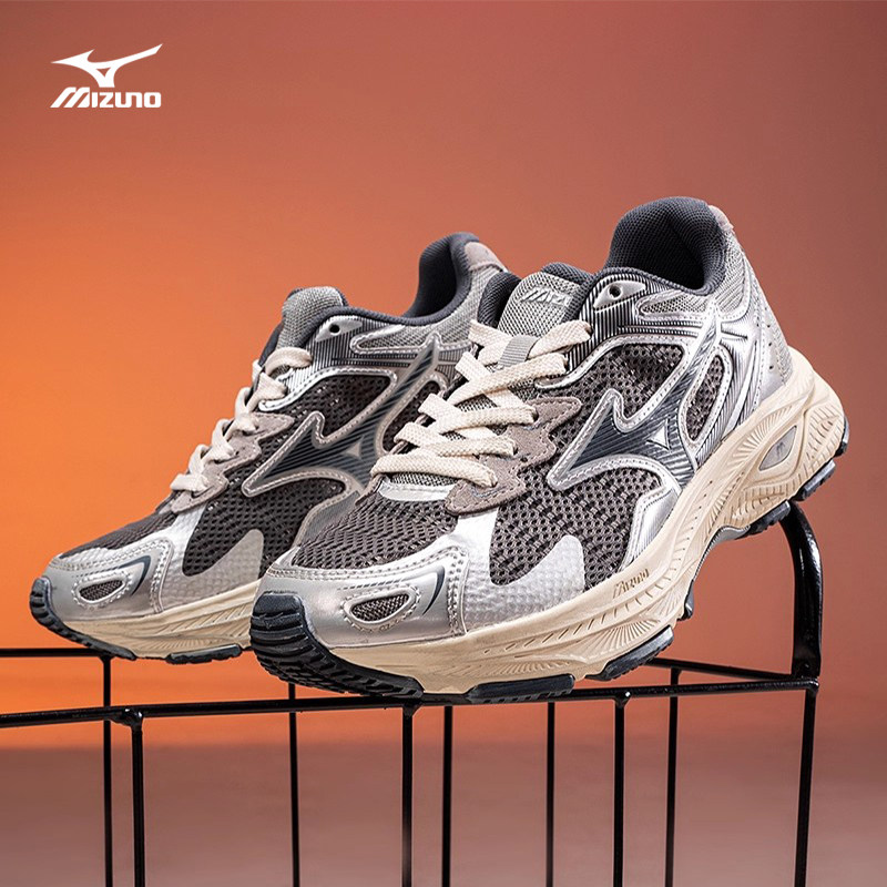 Mizuno美津浓网面透气跑鞋男鞋女鞋RACER S运动鞋休闲鞋