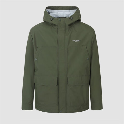 DISCOVERY EXPEDITION户外防风夹克男春季新款连帽运动服休闲外套
