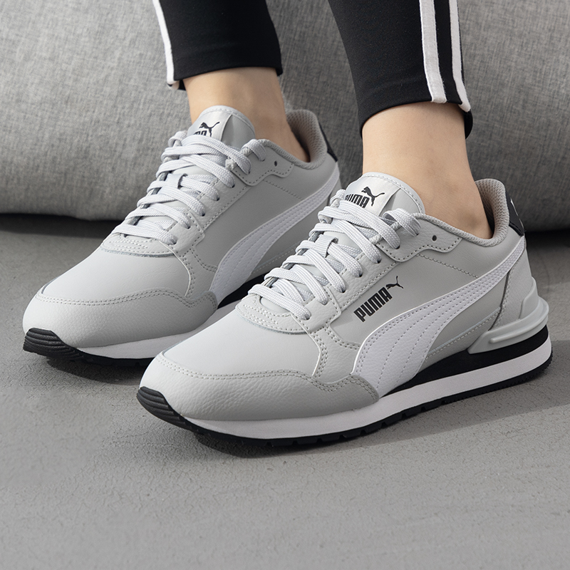 PUMA彪马男鞋女鞋冬季新款复古皮面休闲鞋低帮轻便运动鞋子399068