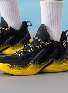 安德玛官方UA男鞋女鞋CURRY 13 AP情侣缓震运动休闲篮球鞋6015002