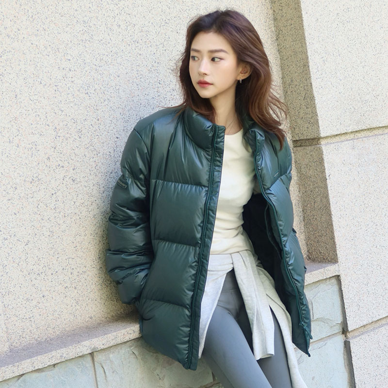 DISCOVERY檀健次同款羽绒服男装2025冬季鹅绒服女夹克保暖外套潮