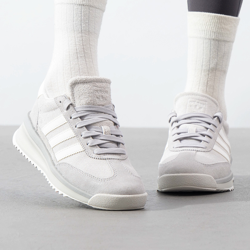 阿迪达斯三叶草经典休闲鞋男鞋女鞋冬季新款SL 72运动鞋子JH5090