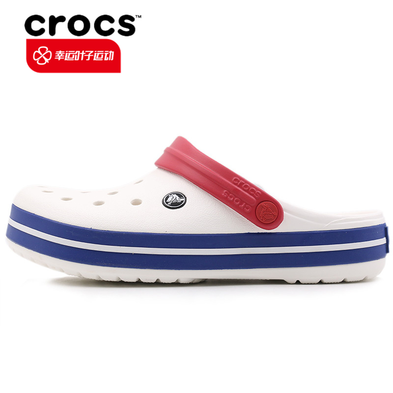 Crocs洞洞鞋卡骆驰官方旗舰店男鞋女鞋沙滩鞋凉鞋拖鞋外穿涉水鞋