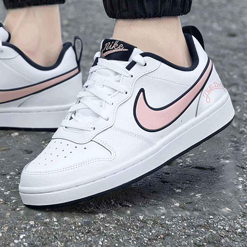 耐克女鞋低帮板鞋休闲鞋运动鞋