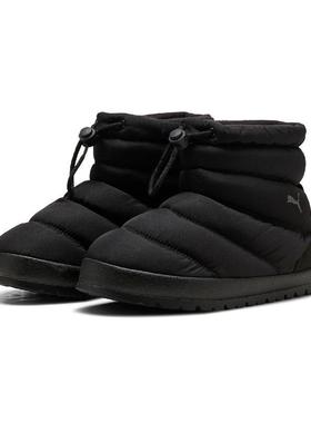 Puma彪马雪地靴男鞋女鞋2026春季休闲鞋TUFF短筒靴保暖靴子402177