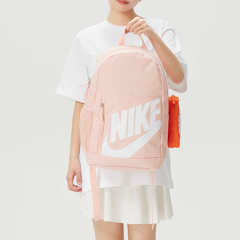 幸运叶子丨NIKE耐克情侣双肩包儿童背包26新款男女旅游休闲书包