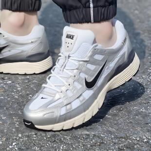 耐克官方正品2026春季新款男鞋P6000透气运动鞋休闲跑步鞋老爹鞋