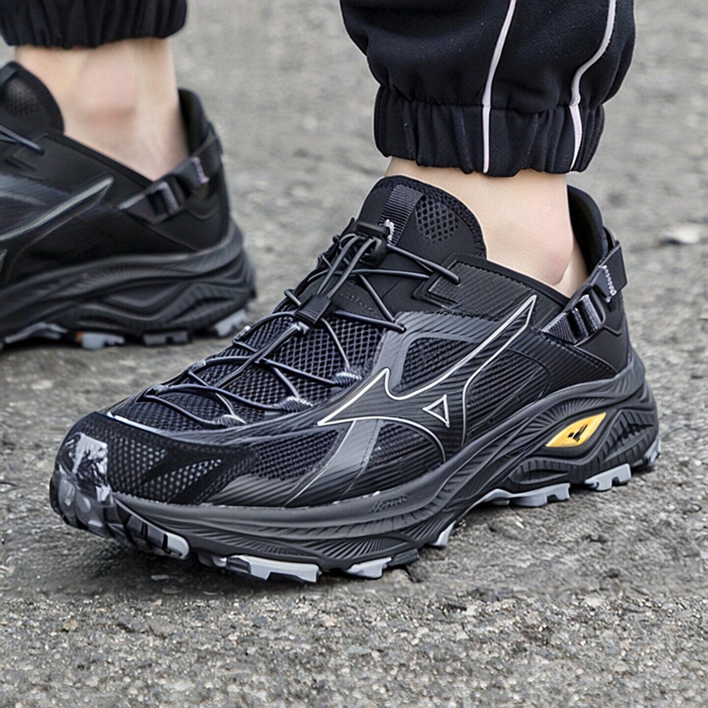 美津浓男鞋女鞋2026新款运动鞋户外休闲鞋透气涉水鞋一脚穿溯溪鞋