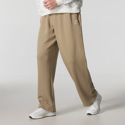 MLB官方 男裤女裤2025冬季新款运动裤跑步健身训练长裤时尚休闲裤