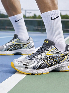 亚瑟士休闲鞋男鞋GEL-DS TRAINER 14支撑缓震复古运动鞋1203A607