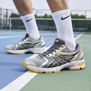 亚瑟士休闲鞋男鞋GEL-DS TRAINER 14支撑缓震复古运动鞋1203A607