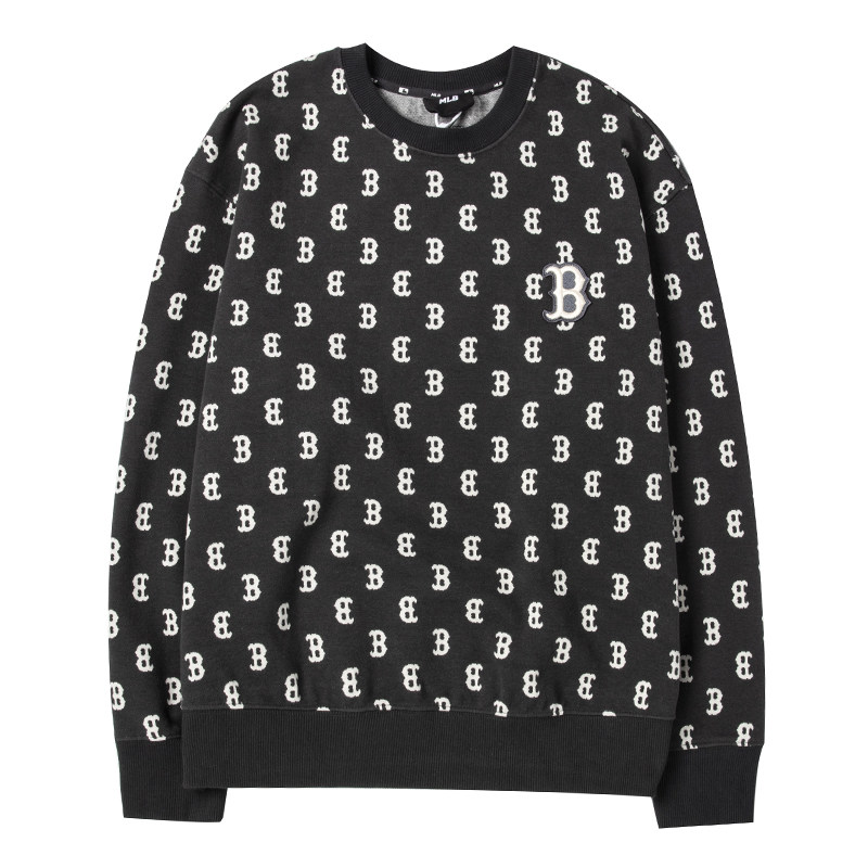 MLB官方 复古老花卫衣男装女装春季新款满印时尚套头衫休闲运动服,运动服/休闲服装,运动卫衣/套头衫,淘宝优惠券,粉丝福利购,淘宝优惠卷