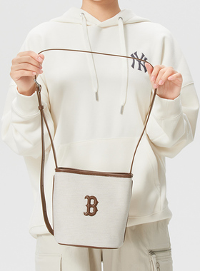 MLB官方 男包女包2026春季新款运动包休闲单肩包斜挎包3ABMB016N