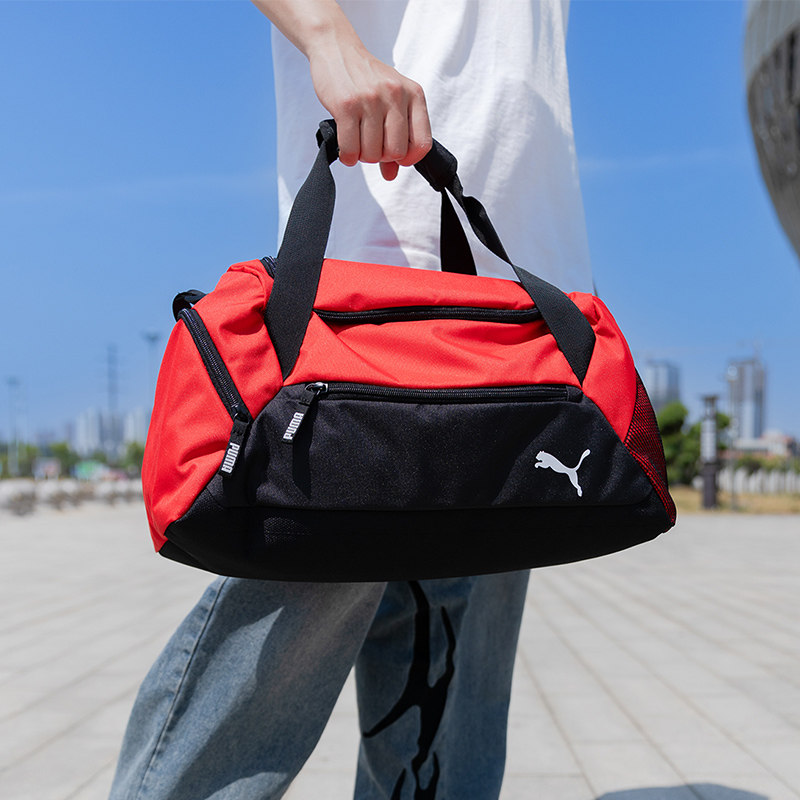 PUMA彪马行李包男包春季新款旅行包手提包运动包拎包健身包090
