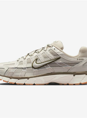 NIKE耐克女鞋春季新款复古老爹鞋P-6000运动鞋轻便休闲鞋子BV1021