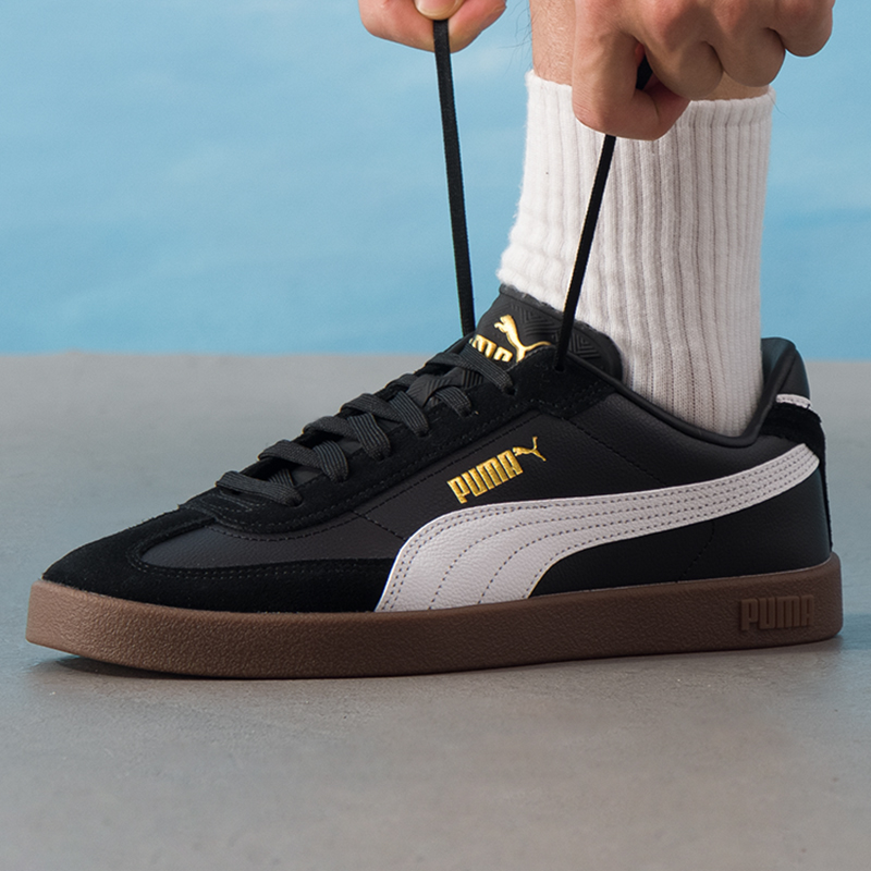 PUMA彪马板鞋男鞋女鞋2025新款金标复古休闲鞋T头鞋运动鞋397447