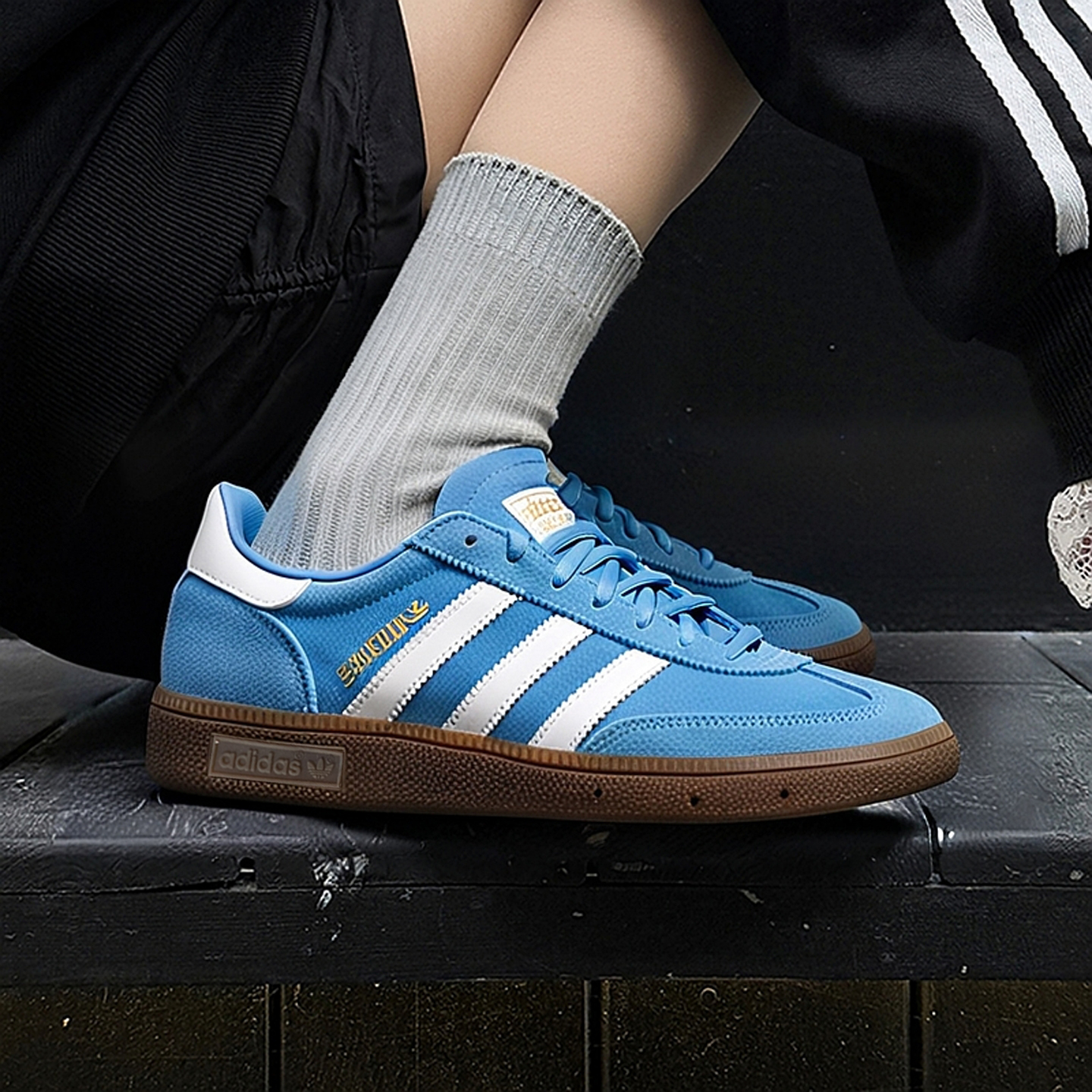 阿迪达斯三叶草男鞋女鞋板鞋