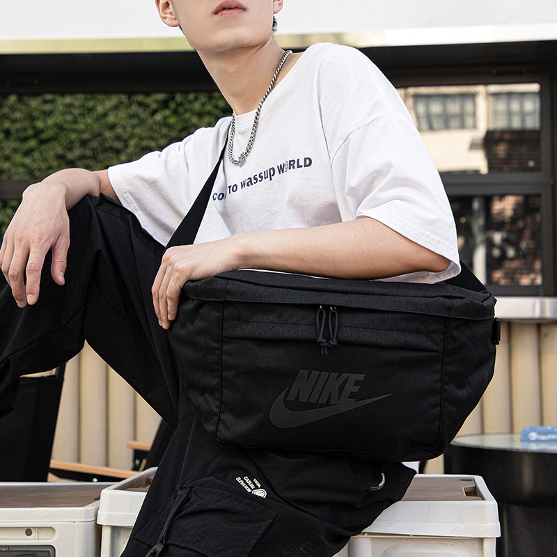 NIKE耐克斜挎包男包女包单肩包运动包腰包通勤包休闲包胸包BA5751,运动包/户外包/配件,腰包,淘宝优惠券,粉丝福利购,淘宝优惠卷