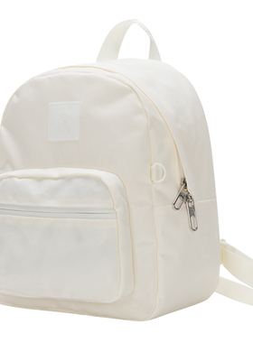 阿迪达斯双肩包2025秋季新款白色运动健身旅行电脑学生书包户外包