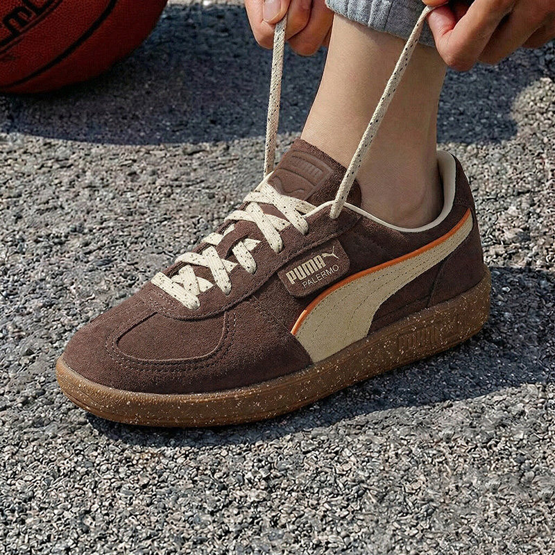 PUMA彪马板鞋男鞋女鞋春季新款情侣休闲鞋德训鞋T头运动鞋398
