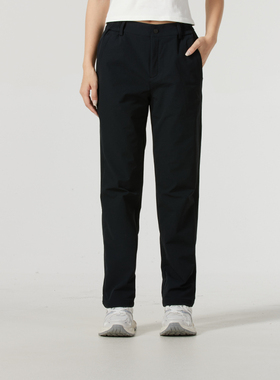 LANBU蓝步弹力长裤女裤跑步裤子运动裤女士透气休闲裤