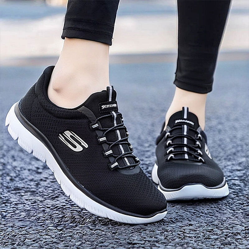 斯凯奇一脚蹬穿脱运动鞋女鞋春季新款轻便软底健步鞋网面休闲鞋子,运动鞋new,运动休闲鞋,淘宝优惠券,粉丝福利购,淘宝优惠卷