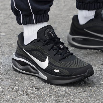 Nike耐克男鞋正品2025夏季网面透气JOURNEY RUN运动鞋休闲老爹鞋