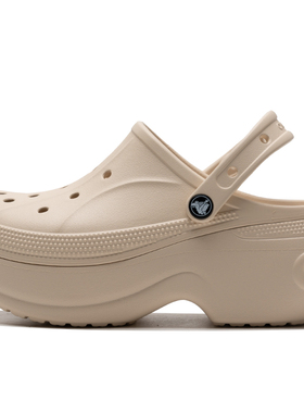 卡骆驰洞洞鞋女鞋贝拉Clog户外沙滩鞋透气休闲鞋女士凉拖鞋210062