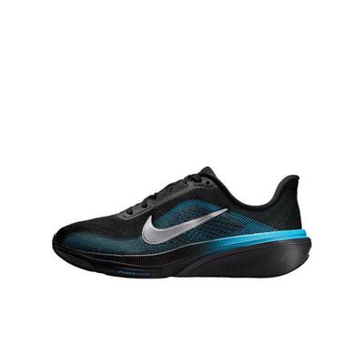 幸运叶子丨Nike耐克男女童飞马42跑步鞋蓝黑Pegasus 42潮流运动鞋