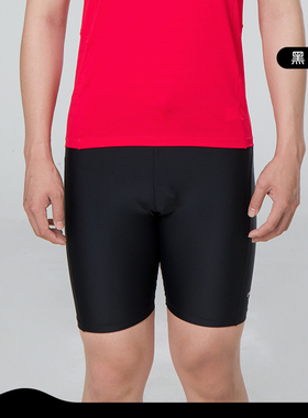 LANBU蓝步黑色短裤男女裤2025新款比赛训练运动裤透气裤子五分裤