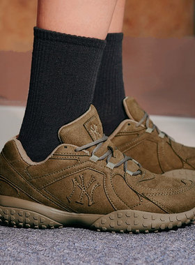 MLB鞋子复古低帮休闲鞋男鞋女鞋2025冬季新款运动鞋子3ASXT015N