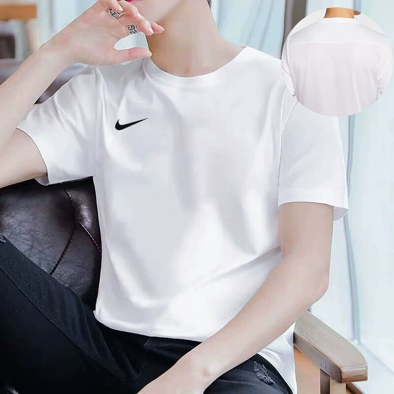 Nike, quick dry summer breathable sports short sleeve T-shirt, loose fit