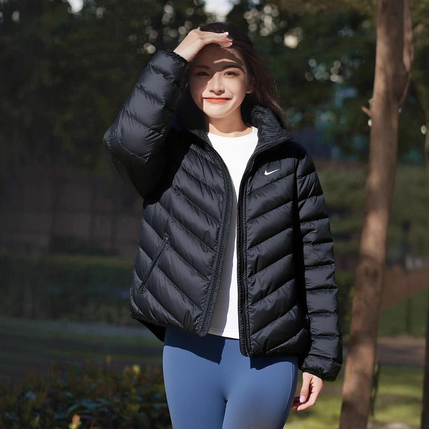 NIKE耐克2025新款运动羽绒服