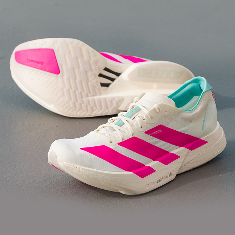 阿迪达斯跑步鞋男鞋2025秋季新款Adizero Adios Pro 4缓震运动鞋