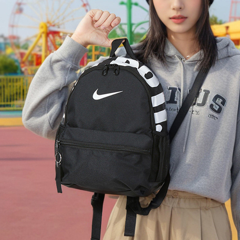 耐克双肩包女包男包2026新款时尚小包户外旅行包小学生书包背包