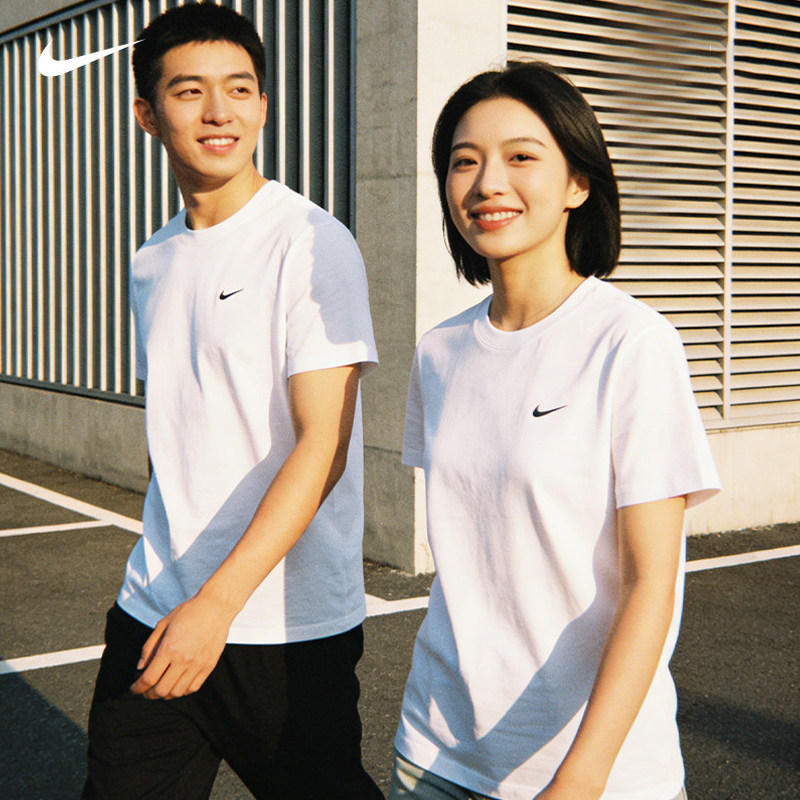 Nike耐克男装女装2026夏季新款运动服圆领跑步情侣短袖T恤B