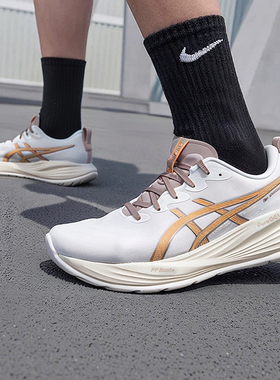 亚瑟士跑步鞋男鞋2025新款GEL-CUMULUS运动鞋轻便休闲鞋1011B960