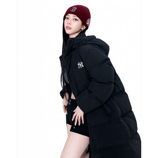 DJB23 新款 MLB羽绒服KARINA同款 棉羽防水防泼水外套25冬季