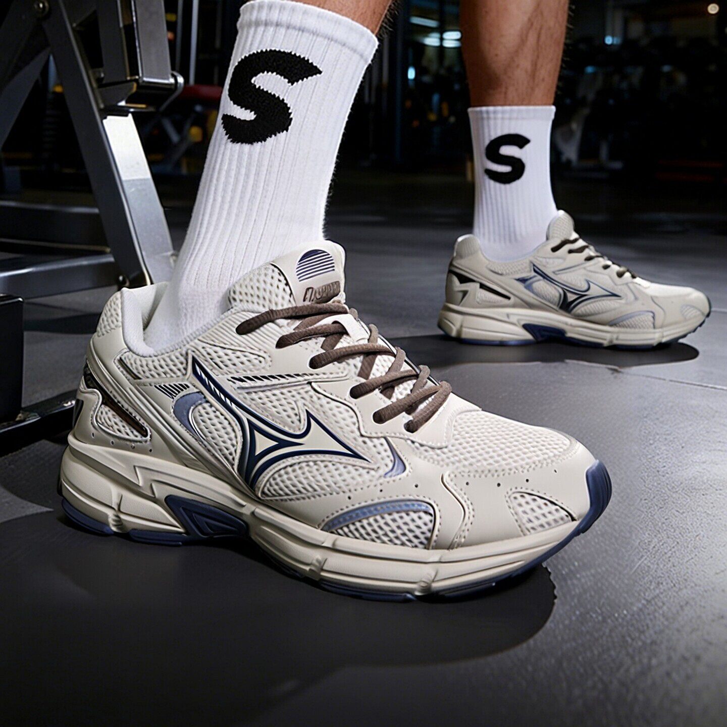 Mizuno美津浓Speed 2K 小巴黎男女复古老爹鞋休闲运动