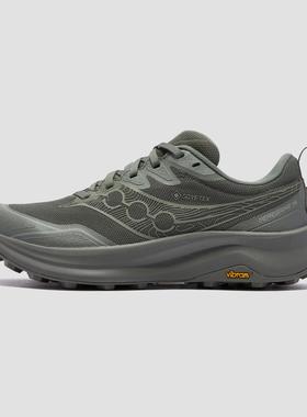 Saucony索康尼PEREGRINE游隼16女鞋防水越野跑鞋马拉松跑步鞋